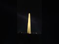 DC fireworks from the Washington Monument 2022