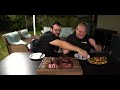 24hrs Whiskey Aged Steak Experiment | Guga Foods