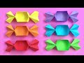 【折り紙】何度も押して遊べる！プッシュポップ・トライアングルの折り方 (1番分かりやすい！) Origami How to fold Pop it Triangle 簡単 工作 Fidget Toy