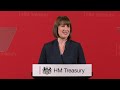 Live: Chancellor Rachel Reeves gives first major speech on Labour’s plan for economic growth