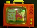 Up for Sale - Ohio Art TV Music Box : Farmer in the Dell