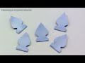 EASY DIY: Paper Snowflake DIY 3D - Yakomoga EASY DIY