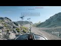 BFV overhead plane crash movie style