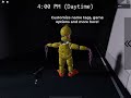 Withered chica chasing a car!