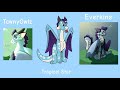 Fighter - Happy birthday @DewTheSeaWing - Animation Meme