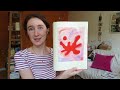 filling my sketchbook, illustrations, mixed media art & gouache paint with me |artist vlog