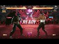 Tekken 8 Devil Jin VS Kazuya (JDCR) #tekken8