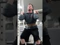 265 front squat x 1.....wanted to go for 2nd rep but trying to trust the program.