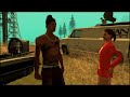 GTA San Andreas - Sweat coça saco e Papa Léguas Nigga - Parte 32