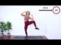 ABDOMEN PLANO EN 7 DIAS || Abdominales de Pie para Reducir Cintura y AplanarAbdomen || DIA 1