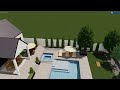 Williams Residence Pool and Spa Concept