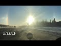 Sun Dogs in Alaska