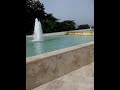 Walk in beautiful park in Nigeria