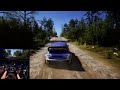 EA Sports WRC - Fanatec Clubsport DD+