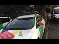 Google car invasion!