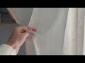 NICETOWN Semi Sheer Curtains 84 inches Long, Sheer Curtains, Honest Thoughts