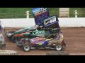 Brisca F1 Stock Car Racing, Odsal Stadium, Bradford 25.5.2024- Grand National