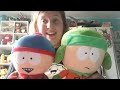 Reviewing the new South park plush Line (Stan And Kyle)