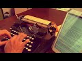 馬の骨のタイプライター入門(Introduction to horse bone typewriter)