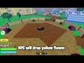 All Flower Locations to get Race V2 - Blox Fruits