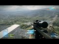 BF3 Caspian Border: Longest (961m) headshot on video HD