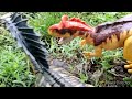 Amargasaurus vs Cryolophosaurus