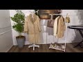 My first YouTube video, DIY closet and styling vlog