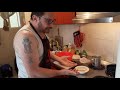 Como hacer la Pizza de Lukio, a la Argentina   Segundo vídeo
