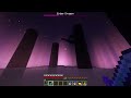 MineCraft EP.2 Killing the Ender Dragon?