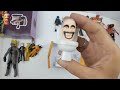 DIY Unboxing new cursed tv man Monster Zombie vs speakerman lego | skibidi toilet action figure 3.0