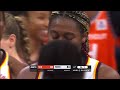 Last 30 seconds of Connecticut Sun vs Indiana Fever