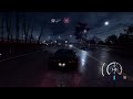 Need For Speed + Rain = Good Times