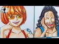 Drawing 60 Years Old One Piece Characters | Episode 1000 Special Part Two