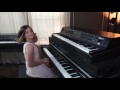 Genesis - That's all, played on Yamaha CP-80, piano cover by Maria