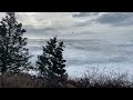 Surf off Pemaquid Point Jan 10, 2024