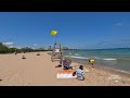 North Ave. Beach & Lakefront Trail Lake Michigan Chicago Illinois - Travel Walk Tour [4K]