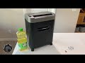 How to: Maintain: Oil/Lubricate a household shredder