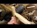 How to make a simple sword out of a plank! [No powertools] - Free templates