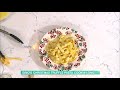 Gino's Christmas Truffle Pasta Cook-a-long | This Morning