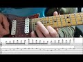 The Scariest Pentatonic Lick (2021 REMASTER - now with tab!)