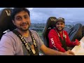 Dining in the sky experience- The Vertigo High Dine Restaurant | 1M Celebration at The Fern Lonavala