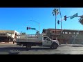 4K PALM SPRINGS CALIFORNIA SCENIC DRIVE TOUR