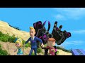 Dinocore Cartoon | Super Huge Sound Waves | The Good Dinosaur | Kids Movies 2024