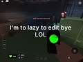 Evade not really funny moments
