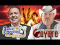 Julio Preciado y El Coyote | Las 50 Mejores Canciones Puros Corridos Con Banda Para Pistear