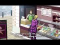 Giorno buys an ice cream for a kid