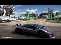 Rebuilding Lamborghini Huracan 2018 - Forza Horizon 5 - Logitech G29