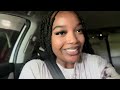 PRODUCTIVE DAY IN THE LIFE AS A COLLEGE STUDENT l grwm, class ,morning routine, campus life, etc.