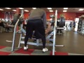 Bench pressing 410lb @ 154 body weight - HIGHEST BENCH YET