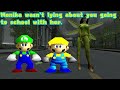 Mario Celebrates Mario Day | SM64